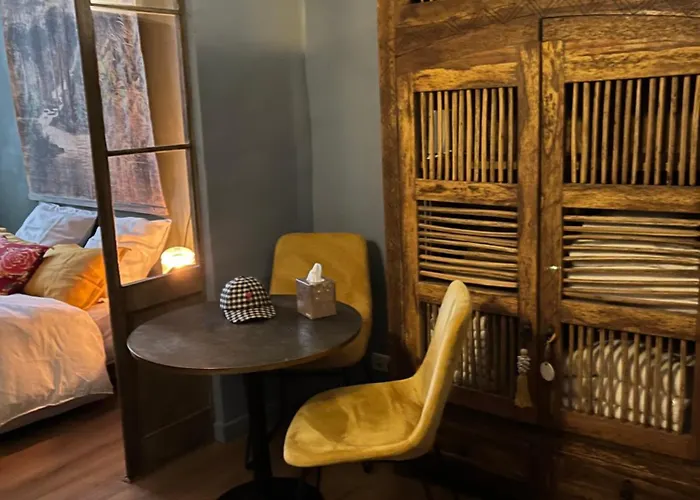 Chambre style balinais Aix-en-Provence