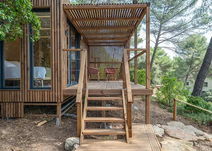 Le Chant des Pins Lodge&Spa Tour de Keyrié Aix-en-Provence